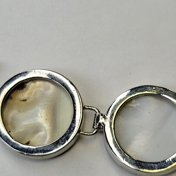 Unique Abalone Biwa Shell Bracelet - Picture 10 of 14